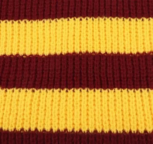 VIVIAN & VINCENT Fall Winter Ultra Soft Knit Striped Scarf for Women Men Boys Girls - 5