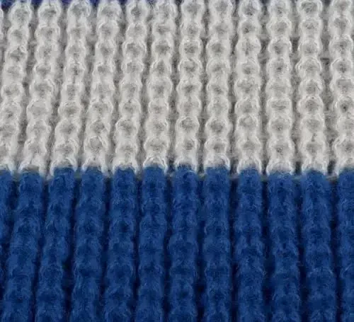 VIVIAN & VINCENT Fall Winter Ultra Soft Knit Striped Scarf for Women Men Boys Girls - 4