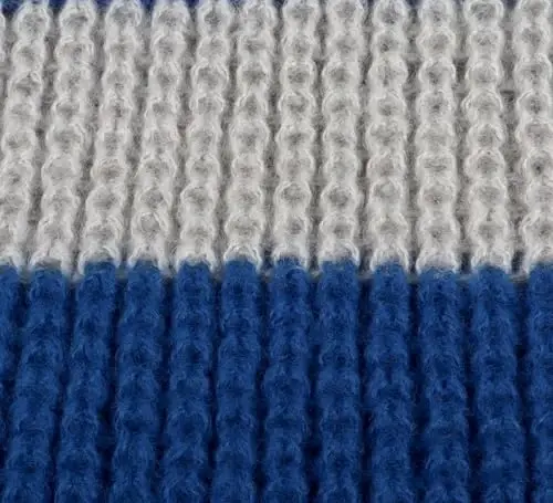 VIVIAN & VINCENT Fall Winter Ultra Soft Knit Striped Scarf for Women Men Boys Girls - 4