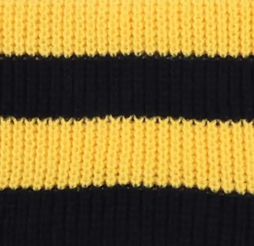 VIVIAN & VINCENT Fall Winter Ultra Soft Knit Striped Scarf for Women Men Boys Girls - 5