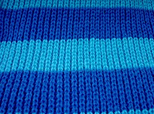 VIVIAN & VINCENT Fall Winter Ultra Soft Knit Striped Scarf for Women Men Boys Girls - 4