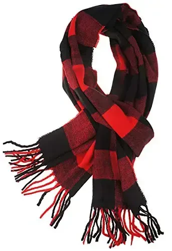 VIVIAN & VINCENT Super Soft Classic Scarf for women, Mens Warm CasModazoneere Feel Winter Scarf for Men - MODAZONE (1)