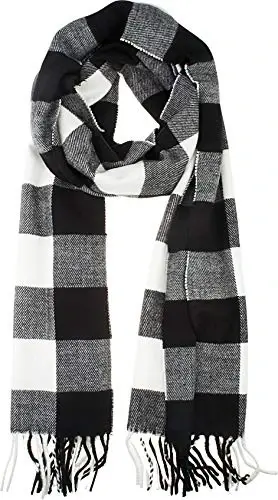 VIVIAN & VINCENT Super Soft Classic Scarf for women, Mens Warm CasModazoneere Feel Winter Scarf for Men - 4