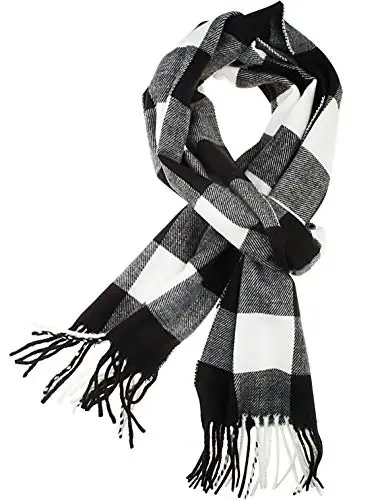 VIVIAN & VINCENT Super Soft Classic Scarf for women, Mens Warm CasModazoneere Feel Winter Scarf for Men 
