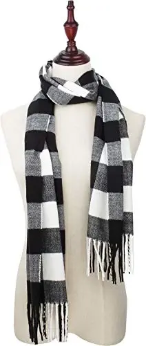 VIVIAN & VINCENT Super Soft Classic Scarf for women, Mens Warm CasModazoneere Feel Winter Scarf for Men - 3