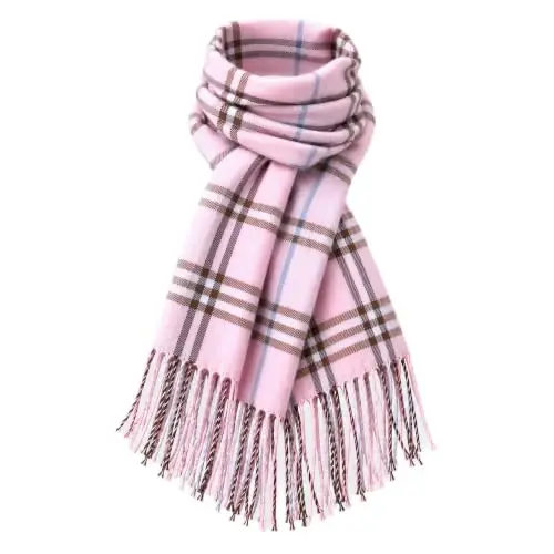 VIVIAN & VINCENT Women's Plaid Fall Winter Scarf for Women | 100% acrylic, soft casModazoneere feel, lightweight 4 oz, 70 x 12 in, classic tartan - 1