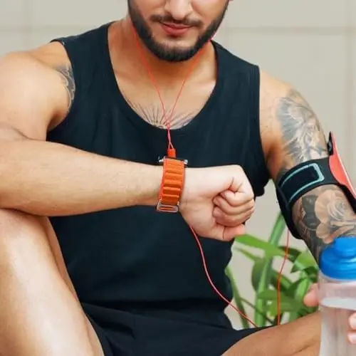 vixjimono Alpine Loop Band Apple Watch Band 49mm 46mm 45mm 41mm 44mm 40mm 42mm 38mm erkaklar va ayollar uchun, Naylon Sport Loop Bands Apple Watch Ultra 2&1 iWatch Series 10 9 8 7 SE 6 5 4 3 2 1 uchun - 4