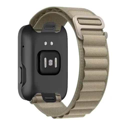 vixjimono Alpine Loop Band Compatible with Apple Watch Band 49mm 46mm 45mm 41mm 44mm 40mm 42mm 38mm Men Women, Nylon Sport Loop Bands for Apple Watch Ultra 2&1 iWatch Series10 9 8 7 SE 6 5 4 3 2 1 - MODAZONE