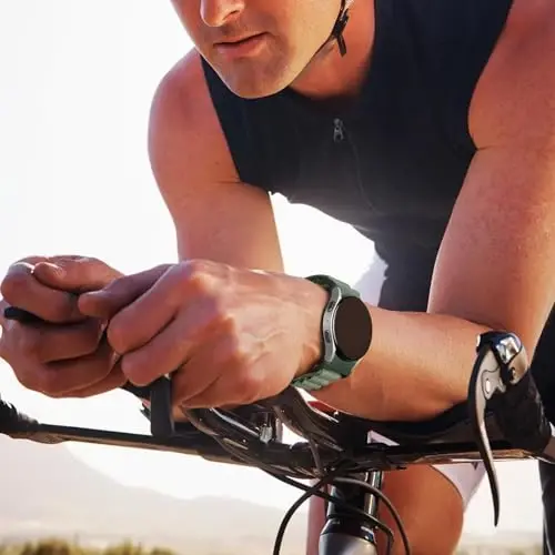 vixjimono Alpine Loop Band Apple Watch Band 49mm 46mm 45mm 41mm 44mm 40mm 42mm 38mm Men Women bilan mos keladi, Apple Watch Ultra 2&1 iWatch Series10 9 8 7 SE 6 5 4 3 2 1 uchun neylon sport loop bantlari - 2