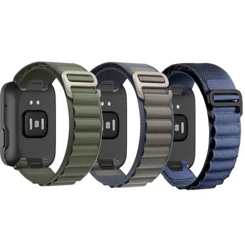 vixjimono Alpine Loop Band Apple Watch Band 49mm 46mm 45mm 41mm 44mm 40mm 42mm 38mm Men Women bilan mos keladi, Apple Watch Ultra 2&1 iWatch Series10 9 8 7 SE 6 5 4 3 2 1 uchun neylon sport loop bantlari - 7