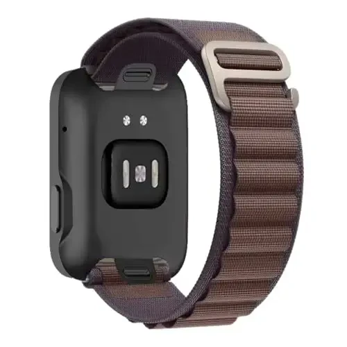 vixjimono Alpine Loop Band Apple Watch Band 49mm 46mm 45mm 41mm 44mm 40mm 42mm 38mm Men Women bilan mos keladi, Apple Watch Ultra 2&1 iWatch Series10 9 8 7 SE 6 5 4 3 2 1 uchun neylon sport loop bantlari - 1