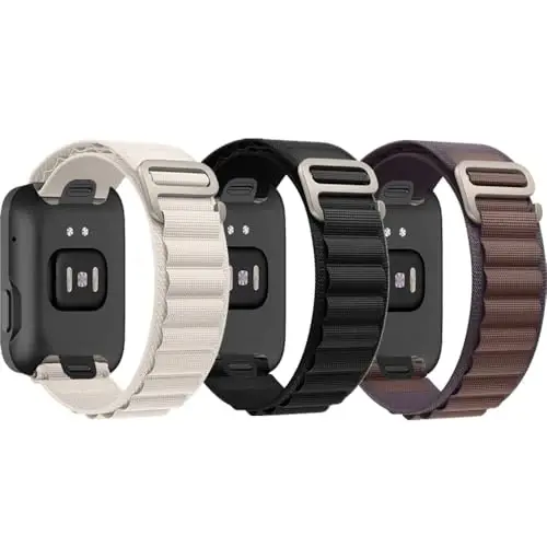 vixjimono Alpine Loop Band Compatible with Apple Watch Band 49mm 46mm 45mm 41mm 44mm 40mm 42mm 38mm Men Women, Nylon Sport Loop Bands for Apple Watch Ultra 2&1 iWatch Series10 9 8 7 SE 6 5 4 3 2 1 - 1