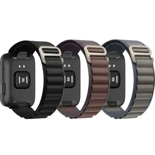 vixjimono Alpine Loop Band Compatible with Apple Watch Band 49mm 46mm 45mm 41mm 44mm 40mm 42mm 38mm Men Women, Nylon Sport Loop Bands for Apple Watch Ultra 2&1 iWatch Series10 9 8 7 SE 6 5 4 3 2 1 - 1