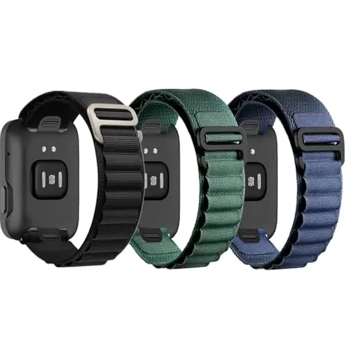 vixjimono Alpine Loop Band Compatible with Apple Watch Band 49mm 46mm 45mm 41mm 44mm 40mm 42mm 38mm Men Women, Nylon Sport Loop Bands for Apple Watch Ultra 2&1 iWatch Series10 9 8 7 SE 6 5 4 3 2 1 - 7