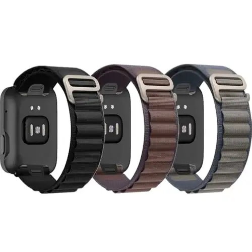 vixjimono Alpine Loop Band Compatible with Apple Watch Band 49mm 46mm 45mm 41mm 44mm 40mm 42mm 38mm Men Women, Nylon Sport Loop Bands for Apple Watch Ultra 2&1 iWatch Series10 9 8 7 SE 6 5 4 3 2 1 - 1