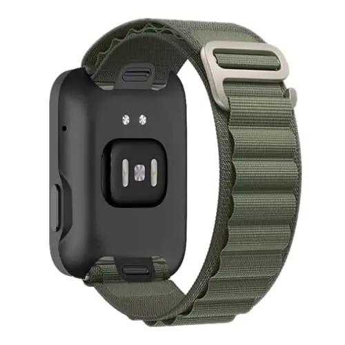 vixjimono Alpine Loop Band Compatible with Apple Watch Band 49mm 46mm 45mm 41mm 44mm 40mm 42mm 38mm Men Women, Nylon Sport Loop Bands for Apple Watch Ultra 2&1 iWatch Series11 10 9 8 7 SE 6 5 4 3 2 1 
