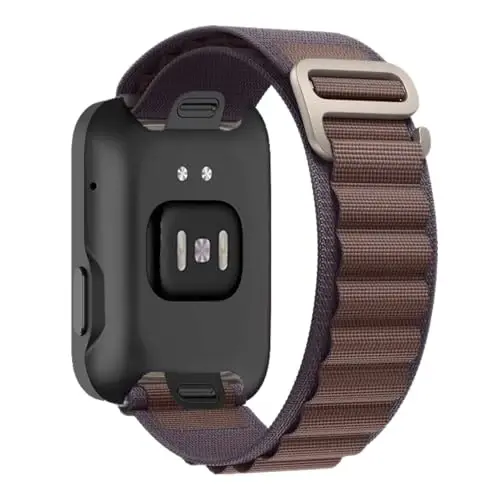 vixjimono Apple Watch Kordonu ile Uyumlu Alpine Loop Kordon 49mm 46mm 45mm 41mm 44mm 40mm 42mm 38mm Erkek Kadın, Apple Watch Ultra 2&1 iWatch Series 10 9 8 7 SE 6 5 4 3 2 1 için Naylon Spor Loop Kordonlar 