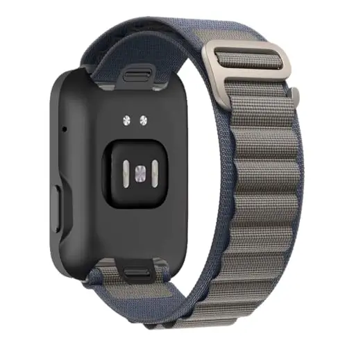 vixjimono Alpine Loop Band Compatible with Apple Watch Band 49mm 46mm 45mm 41mm 44mm 40mm 42mm 38mm Men Women, Nylon Sport Loop Bands for Apple Watch Ultra 2&1 iWatch Series11 10 9 8 7 SE 6 5 4 3 2 1 