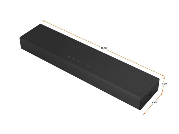 VIZIO 2.0-Channel Sound Bar with DTS Virtual: X, Bluetooth SB2020n-J6 - 4