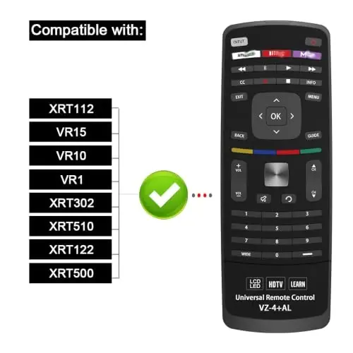 Remote Control for VIZIO-Smart-TV-Remote-Replacement - 2