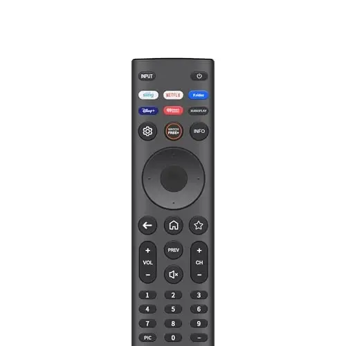 Replacement Remote for VIZIO Smart TVs - Universal Remote Control Compatible with XRT140/ XRT136/ XRT260/ XRT270 & D/E/M/P/V/PX/OLED Series, 4K UHD HDR SmartCast, LED LCD HD TV Accessories - ZYK