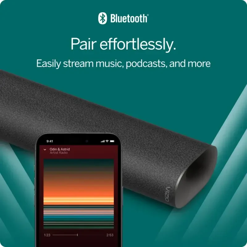 VIZIO All-in-One 2.1 Soundbar w/ Dolby Atmos, DTS: X, Bluetooth (NEW) SV210D-0806 - 2