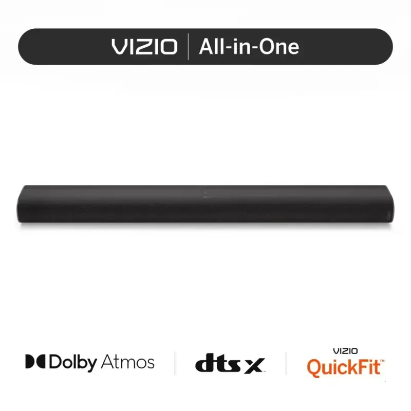 VIZIO All-in-One 2.1 Soundbar w/ Dolby Atmos, DTS: X, Bluetooth (NEW) SV210D-0806 - 8