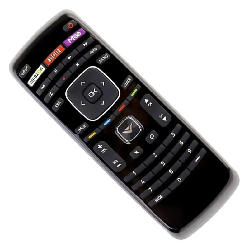 VIZIO barcha LED LCD HD 4K UHD HDR Smart TVlari uchun Universal masofadan boshqarish pulti, XRT112 - sozlash talab qilinmaydi - 4