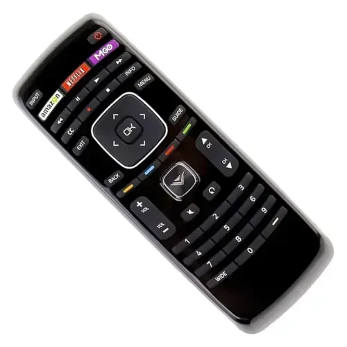 VIZIO barcha LED LCD HD 4K UHD HDR Smart TVlari uchun Universal masofadan boshqarish pulti, XRT112 - sozlash talab qilinmaydi - 4