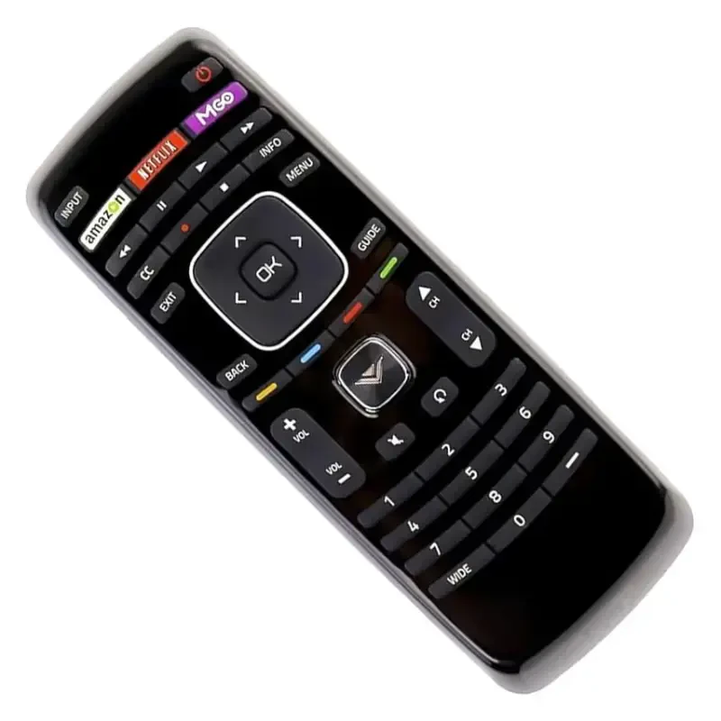VIZIO barcha LED LCD HD 4K UHD HDR Smart TVlari uchun Universal masofadan boshqarish pulti, XRT112 - sozlash talab qilinmaydi - 4