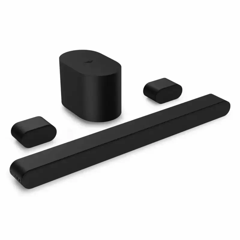 VIZIO Dolby Atmos va DTS: X xususiyatli 5.1 Soundbar SE (YANGI) SV510X-0806 - 8