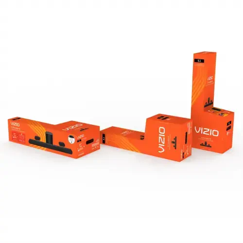 VIZIO Dolby Atmos va DTS: X xususiyatli 5.1 Soundbar SE (YANGI) SV510X-0806 - 14