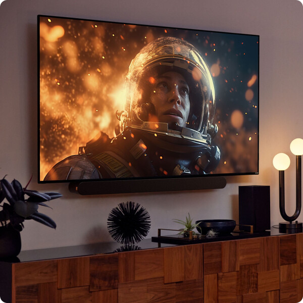 VIZIO Dolby Atmos ve DTS: X özellikli 5.1 Soundbar SE (YENİ) SV510X-0806 - 13