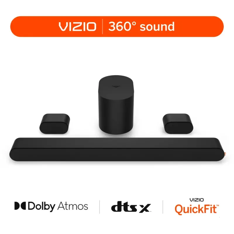VIZIO 5.1 Soundbar SE with Dolby Atmos and DTS: X (NEW) SV510X-0806 - 16