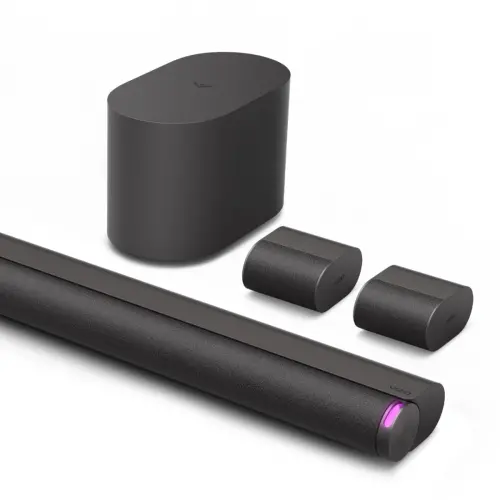 VIZIO Elevate SE 5.1.2 Dolby Atmos va DTS: X (YANGI) SL512X-0806 bilan Soundbar - 1