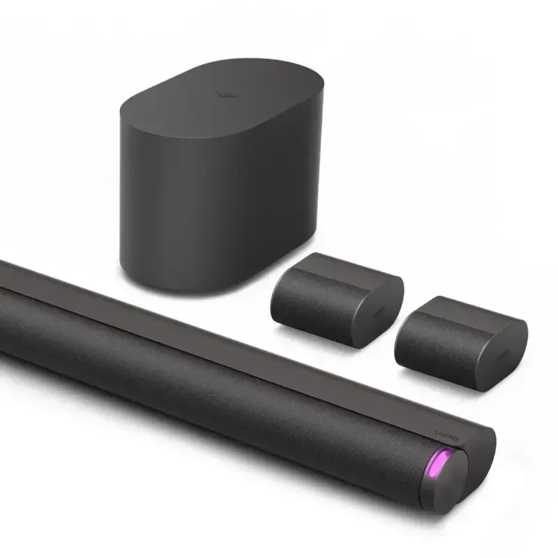 VIZIO Elevate SE 5.1.2 Dolby Atmos va DTS: X (YANGI) SL512X-0806 bilan Soundbar - VIZIO
