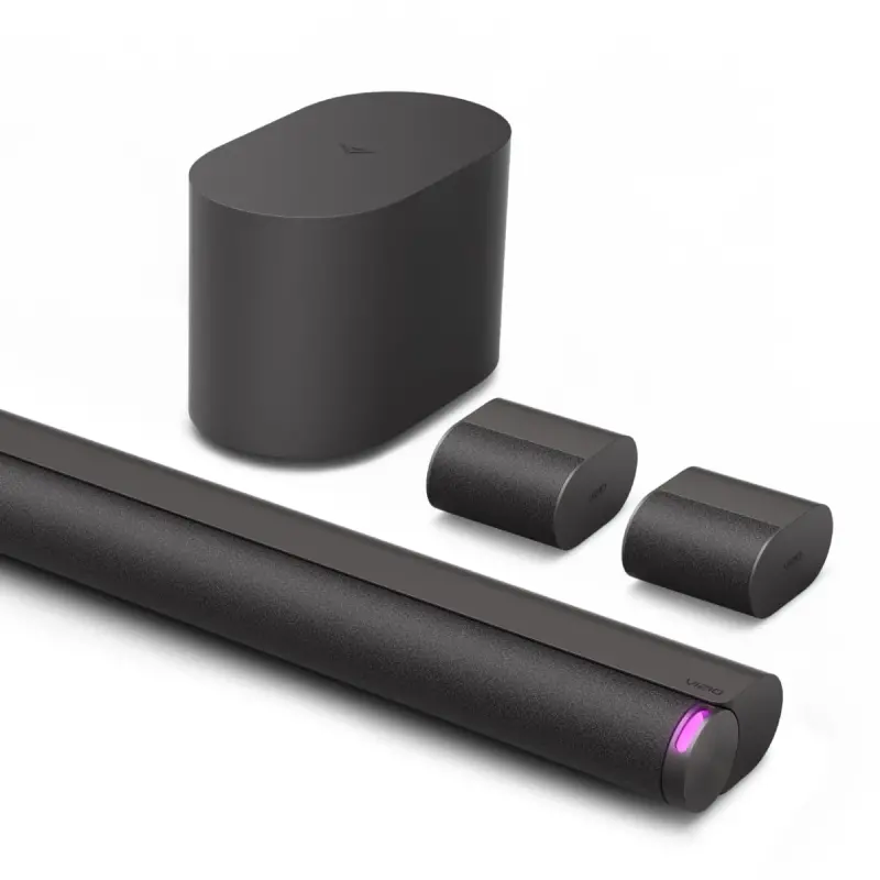 VIZIO Elevate SE 5.1.2 Dolby Atmos va DTS: X (YANGI) SL512X-0806 bilan Soundbar - 1