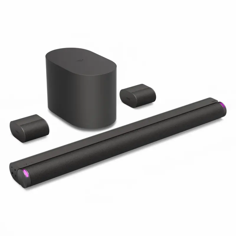 VIZIO Elevate SE 5.1.2 Dolby Atmos va DTS: X (YANGI) SL512X-0806 bilan Soundbar - 11