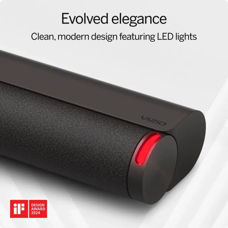 VIZIO Elevate SE 5.1.2 Dolby Atmos va DTS: X (YANGI) SL512X-0806 bilan Soundbar - 18