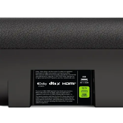 VIZIO Elevate SE 5.1.2 Dolby Atmos va DTS: X (YANGI) SL512X-0806 bilan Soundbar - 20