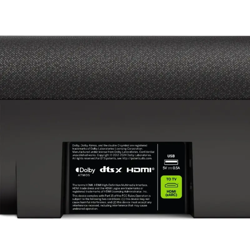 VIZIO Elevate SE 5.1.2 Dolby Atmos va DTS: X (YANGI) SL512X-0806 bilan Soundbar - 20