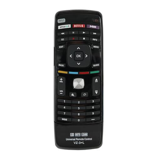 Universal Replacement Remote Control VZ-3+L Compatible for All VIZIO LED QLED LCD HDTV 4K UHD HDR SMARTCAST Smart TVs Models for VIZIO-TV-Remote - 2