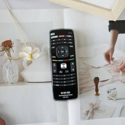 Universal Replacement Remote Control VZ-3+L Compatible for All VIZIO LED QLED LCD HDTV 4K UHD HDR SMARTCAST Smart TVs Models for VIZIO-TV-Remote - 5