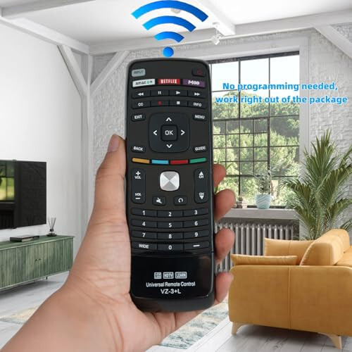 Universal Replacement Remote Control VZ-3+L Compatible for All VIZIO LED QLED LCD HDTV 4K UHD HDR SMARTCAST Smart TVs Models for VIZIO-TV-Remote - 6