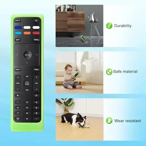 Cover-for-Vizio-Smart-TV-Remote Silicone Case XRT136/ XRT140 - 4