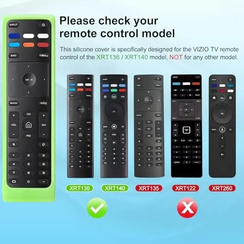 Cover-for-Vizio-Smart-TV-Remote Silicone Case XRT136/ XRT140 - 2