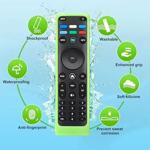 Cover-for-Vizio-Smart-TV-Remote Silicone Case XRT136/ XRT140 - 3