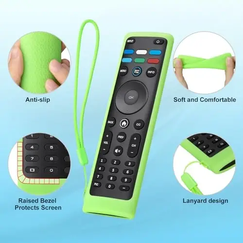 Cover-for-Vizio-Smart-TV-Remote Silicone Case XRT136/ XRT140 - 5
