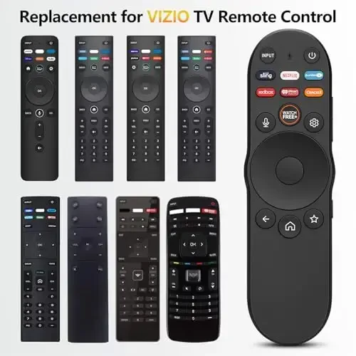 VIZIO-Smart-TV-Remote - XRT270 ovozli boshqaruvning o‘rnini bosuvchi universal pulti VIZIO SmartCast D/P/M/V-Series FHD 4K Quantum Pro televizorlari uchun - 4
