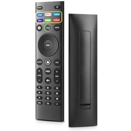 for VIZIO-Smart-TV-Remote-Replacement,Universal control XRT140 for VIZIO All LED LCD HD 4K UHD HDR Smart TVs 